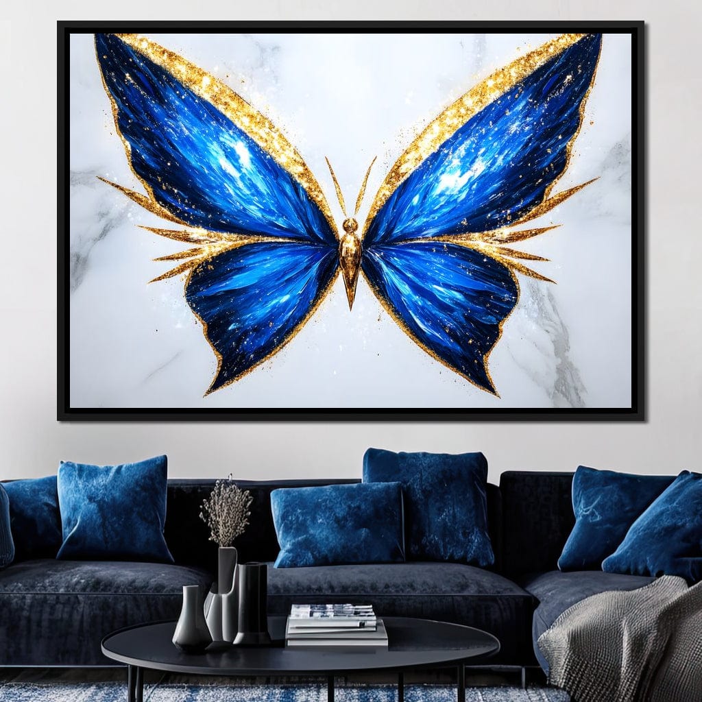 Radiant Butterfly Flight Fantasy - Image 3