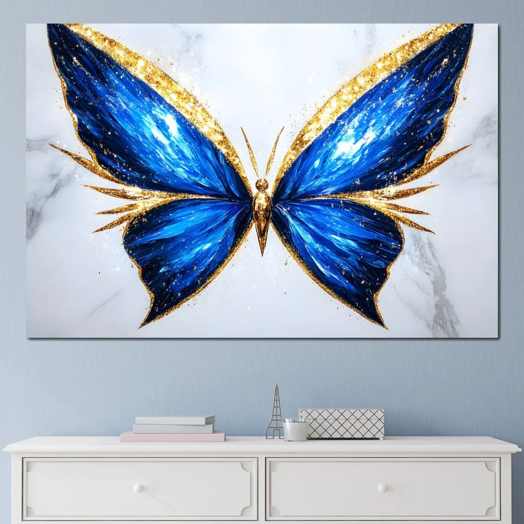 Radiant Butterfly Flight Fantasy - Image 5