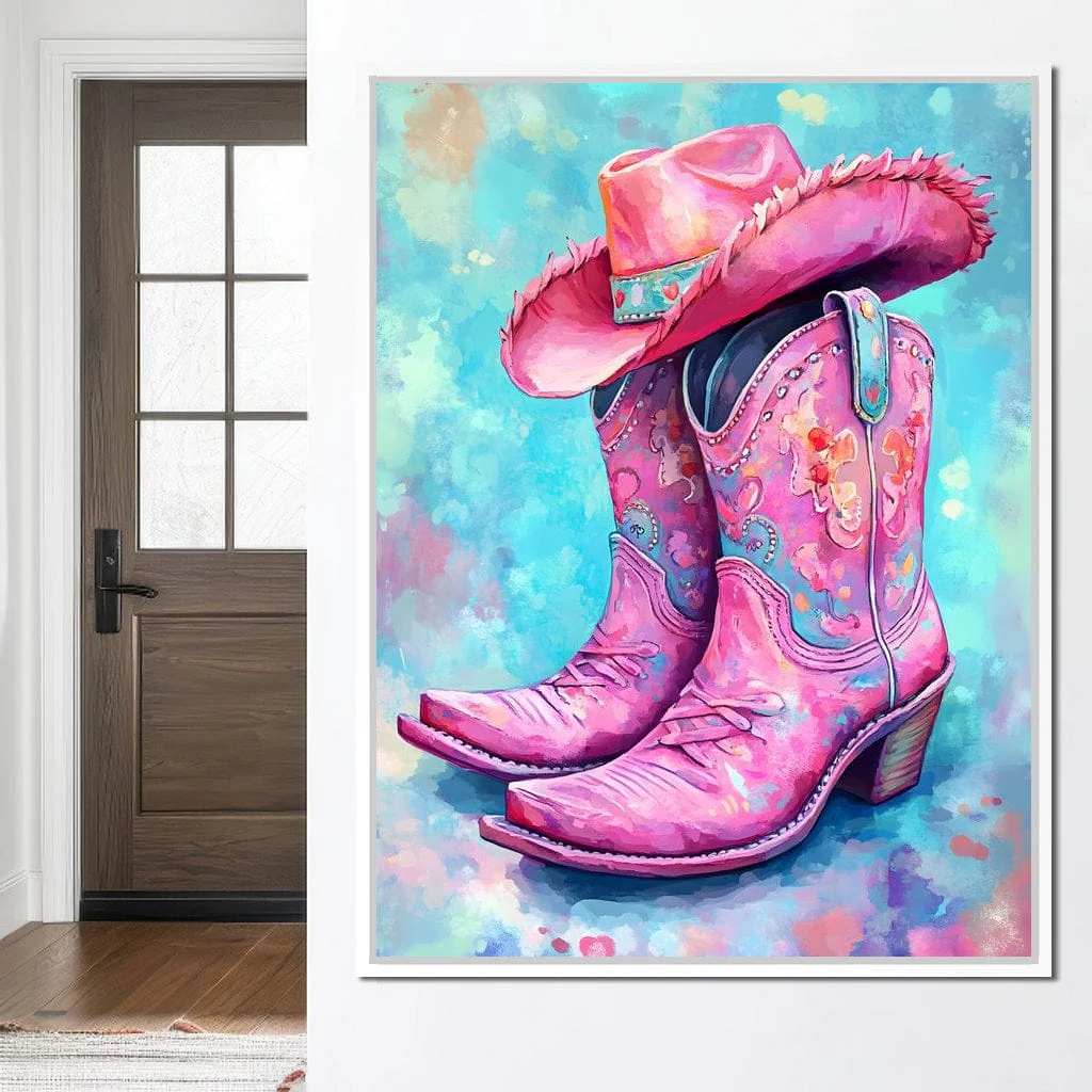 Radiant Cowgirl Boots Hat - Image 13