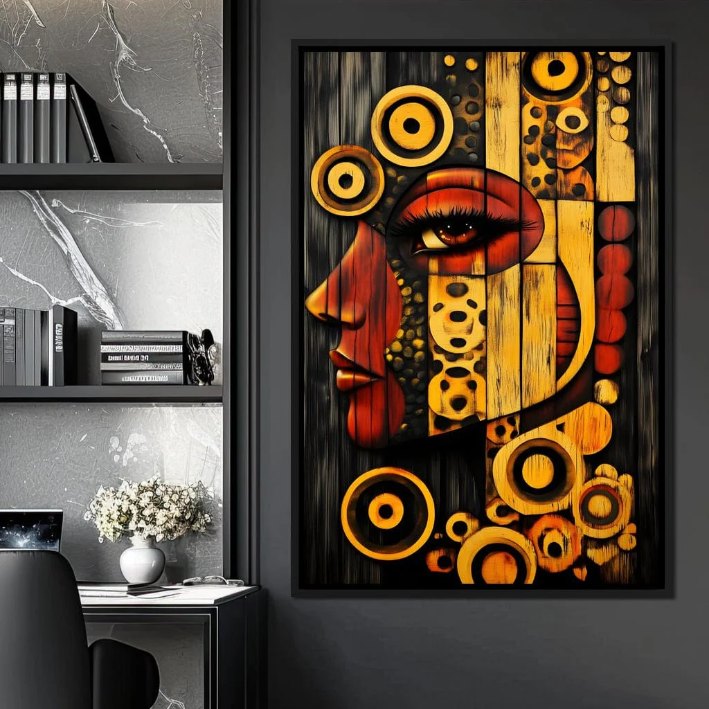 Radiant Cubist Reflections - Image 10