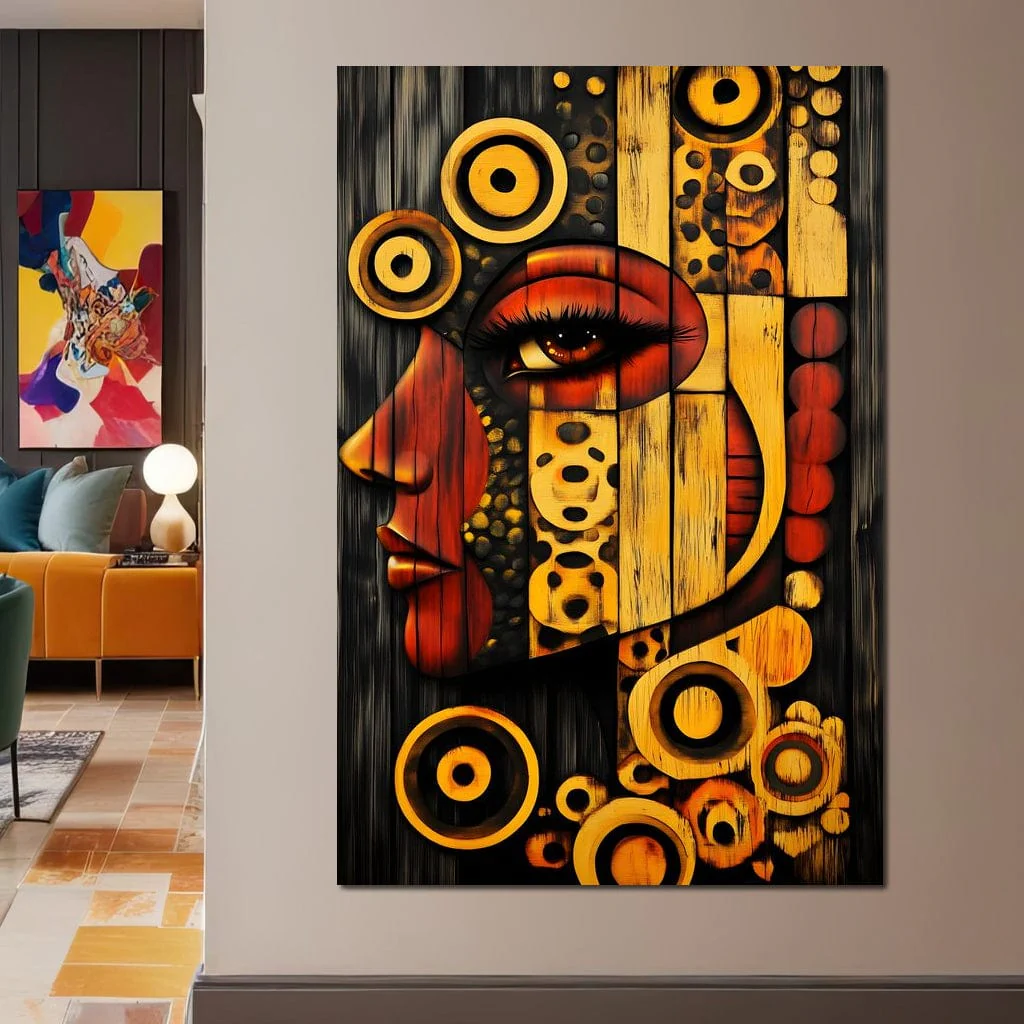 Radiant Cubist Reflections - Image 9