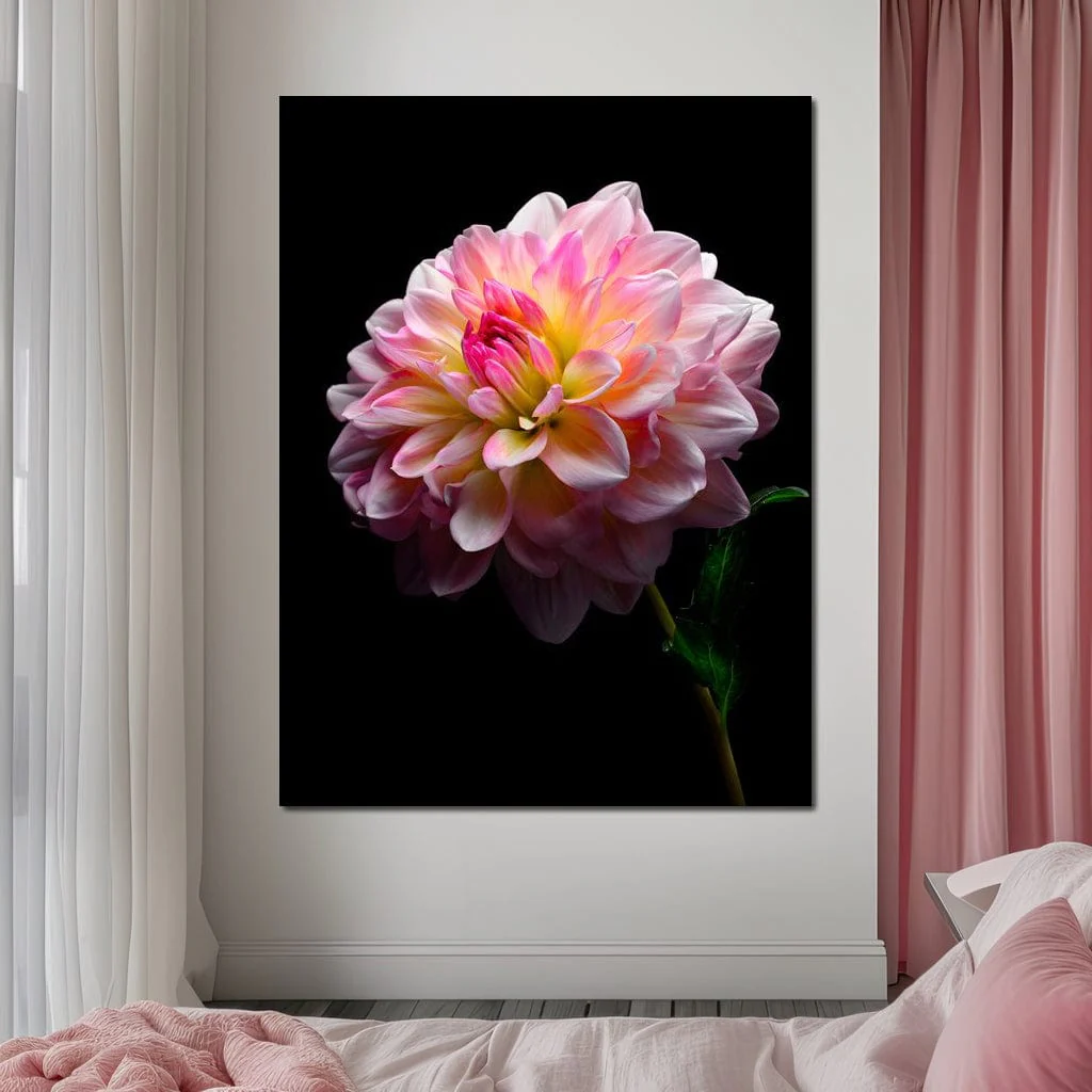 Radiant Dahlia Petals Macro Glow - Image 5