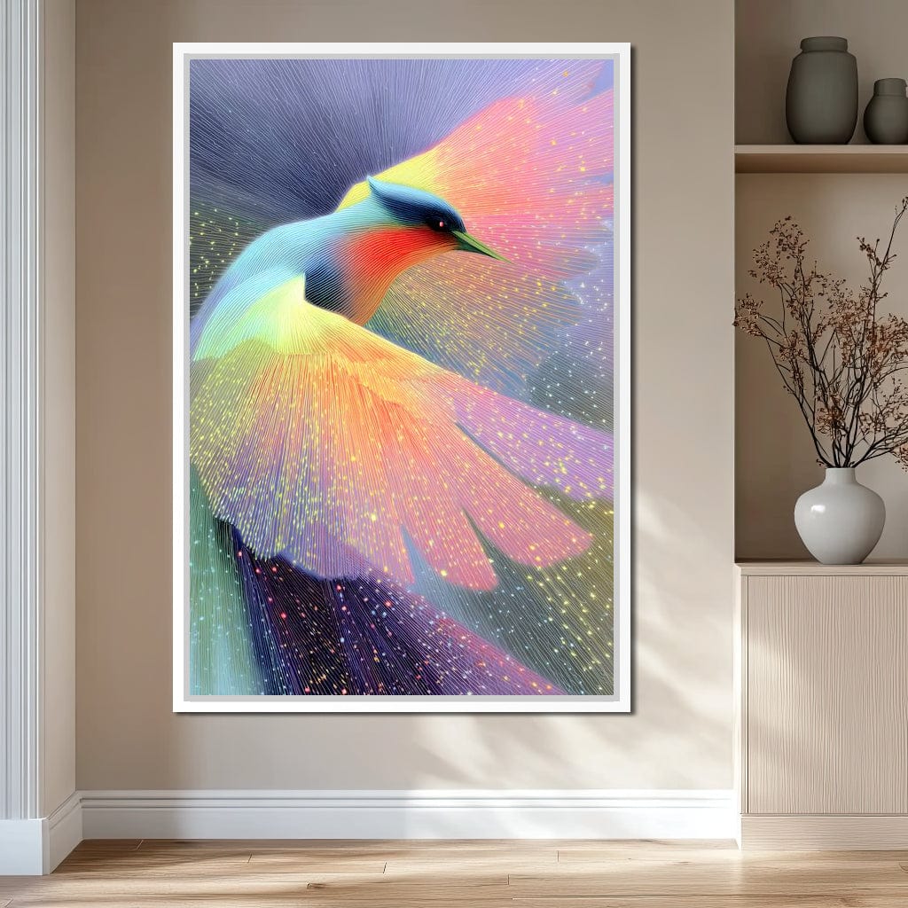 Radiant Feathered Aurora Soar - Image 6