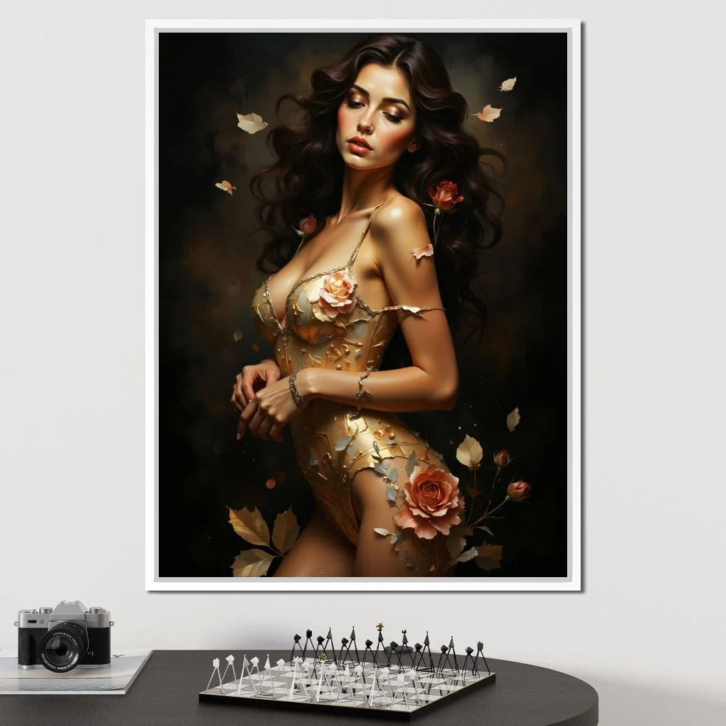 Radiant Floral Symphony - Johanjjf - Image 10