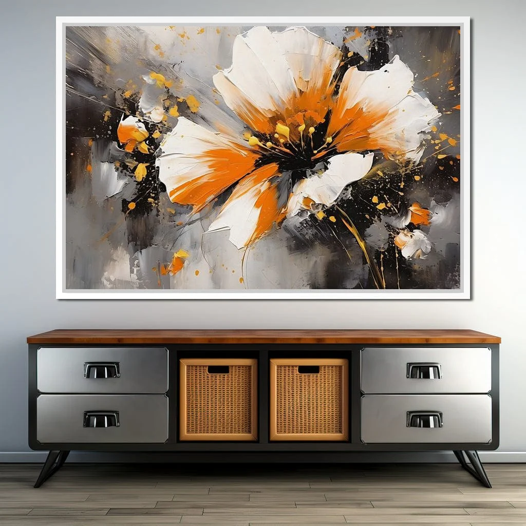 Radiant Floral Tempest - Image 13