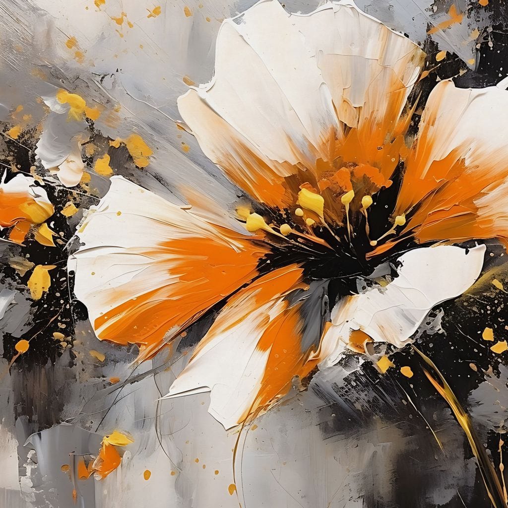 Radiant Floral Tempest - Image 14