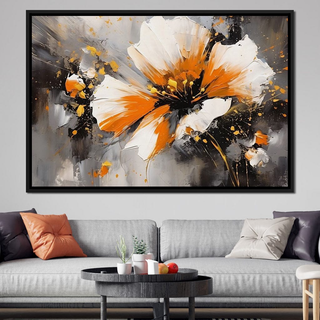 Radiant Floral Tempest - Image 2