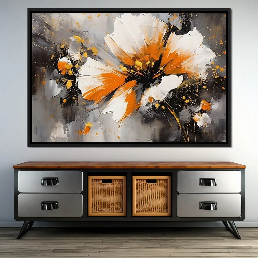 Radiant Floral Tempest - Image 5