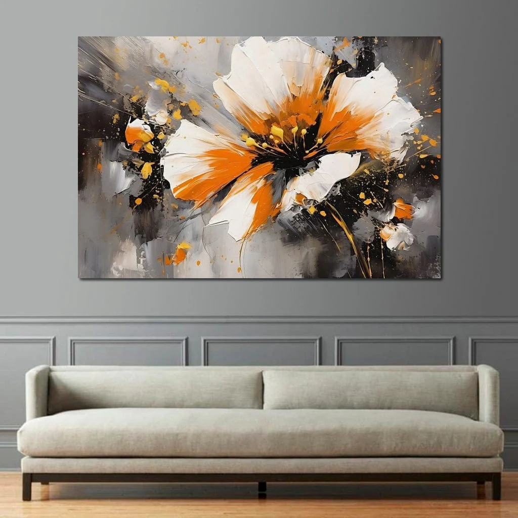 Radiant Floral Tempest - Image 8