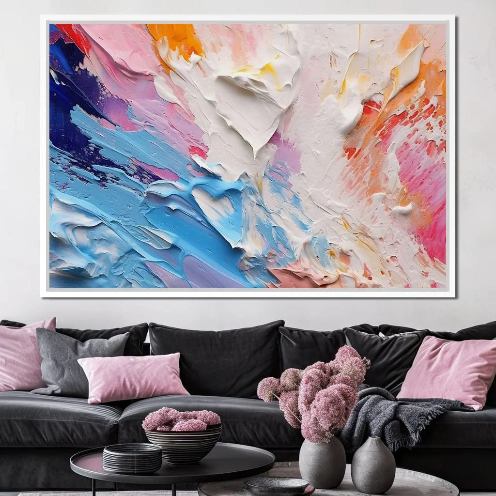 Radiant Impasto Color Surge - Image 12