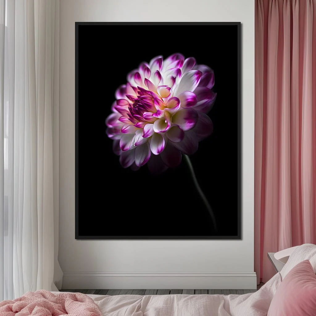 Radiant Orchid Dahlia Nocturne - Image 3