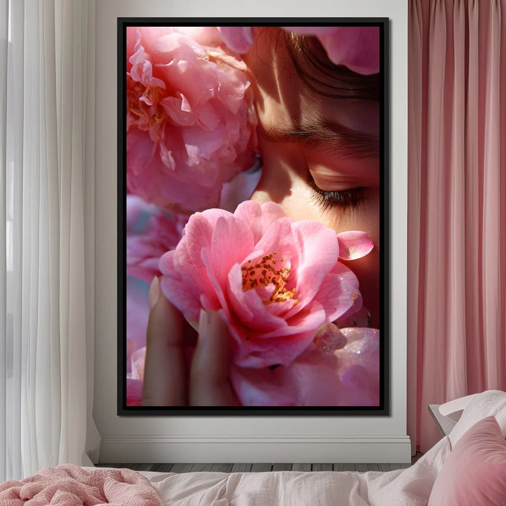 Radiant Petal Dreamscape - Image 3