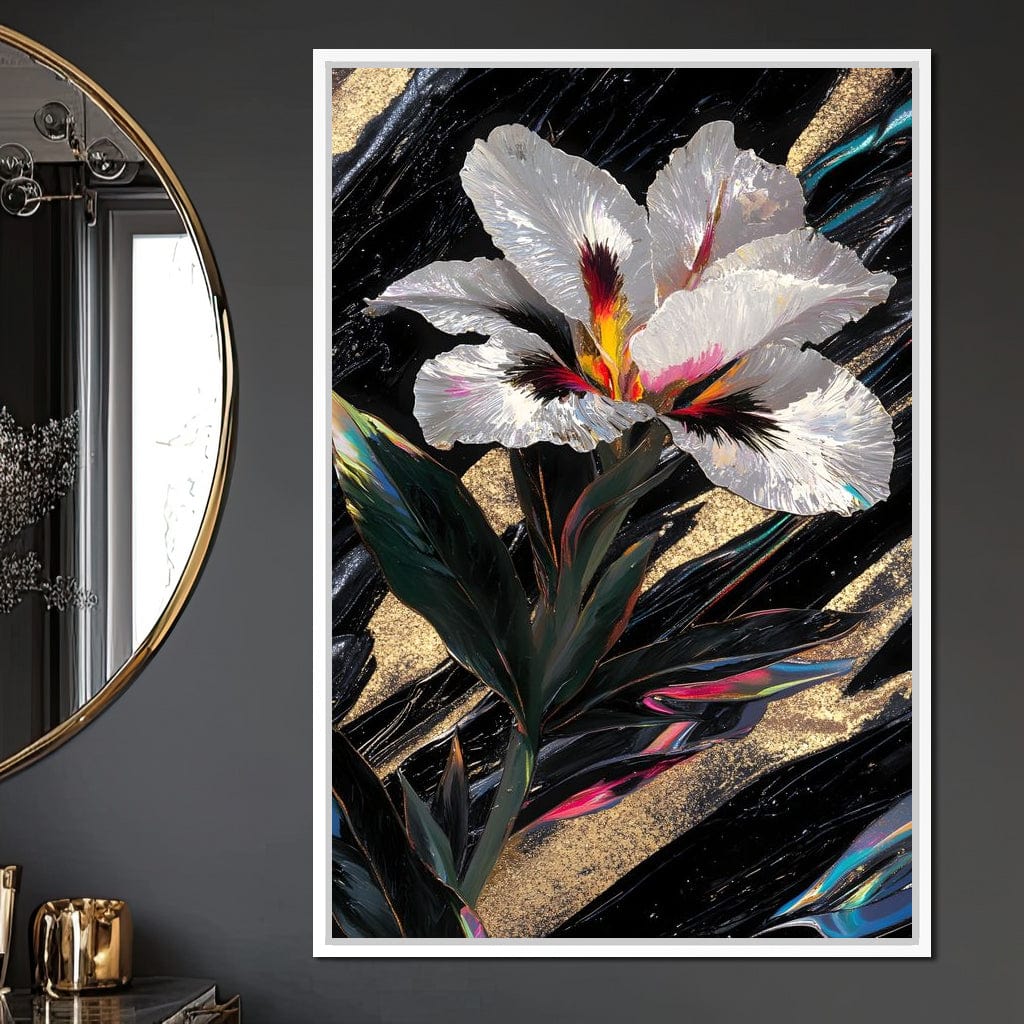 Radiant Petals Night Elegance - Image 2