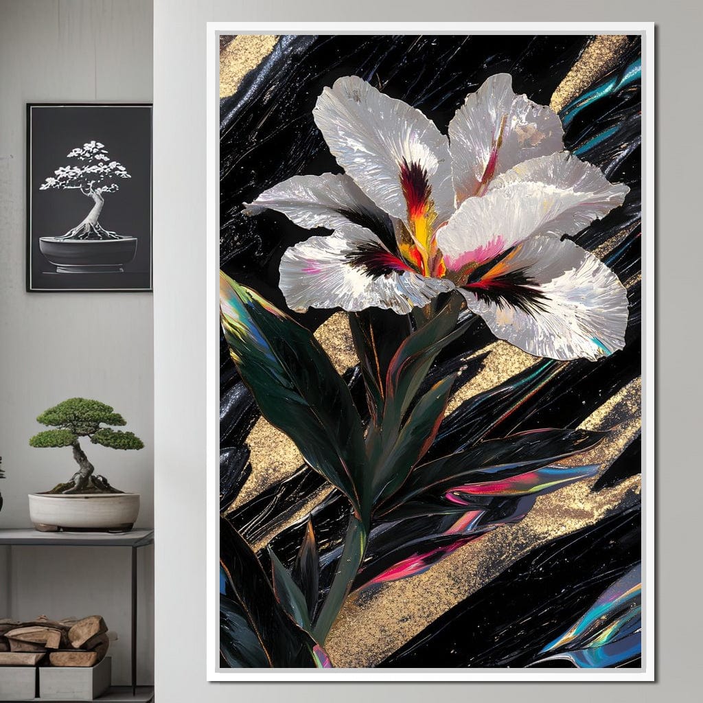 Radiant Petals Night Elegance - Image 3