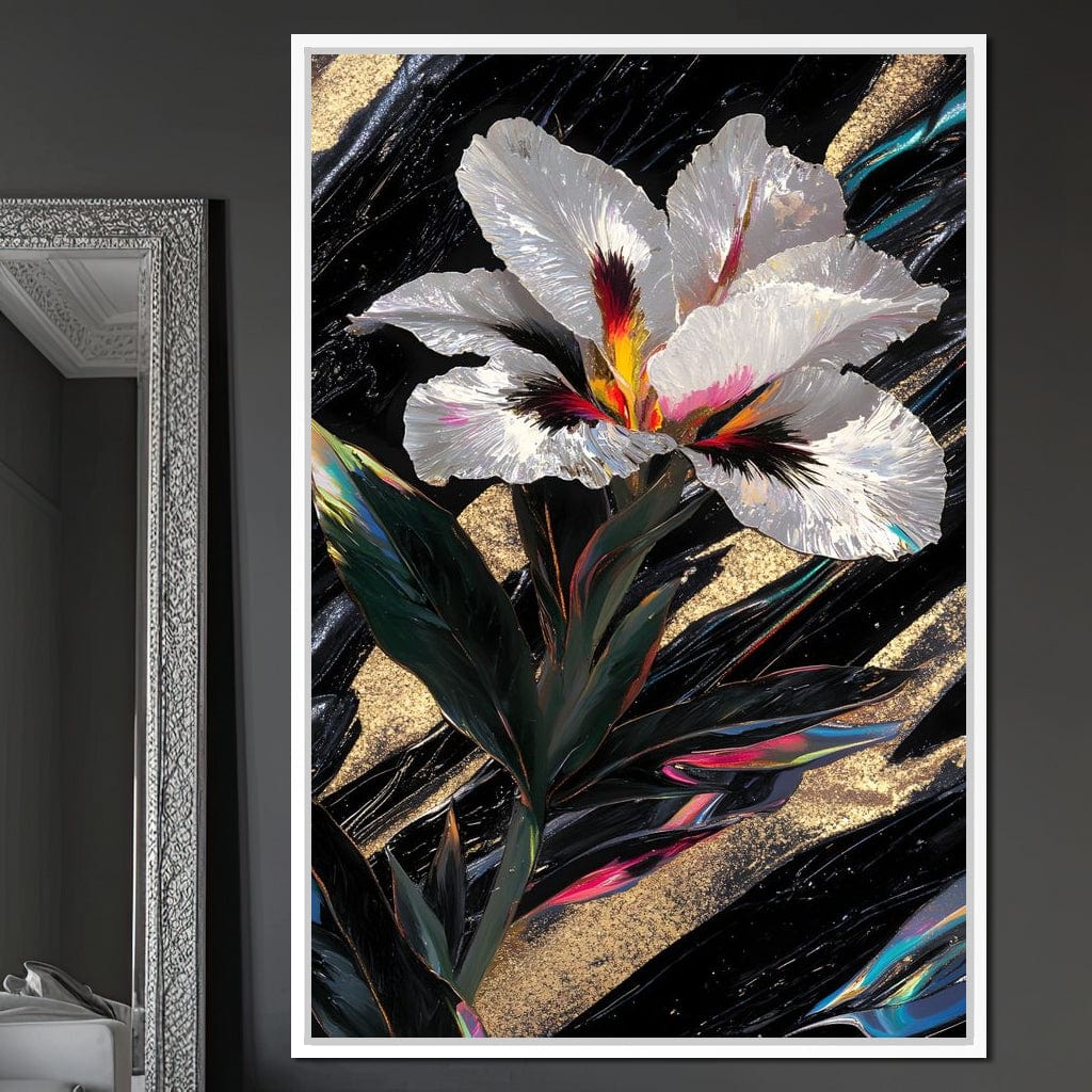 Radiant Petals Night Elegance - Image 4