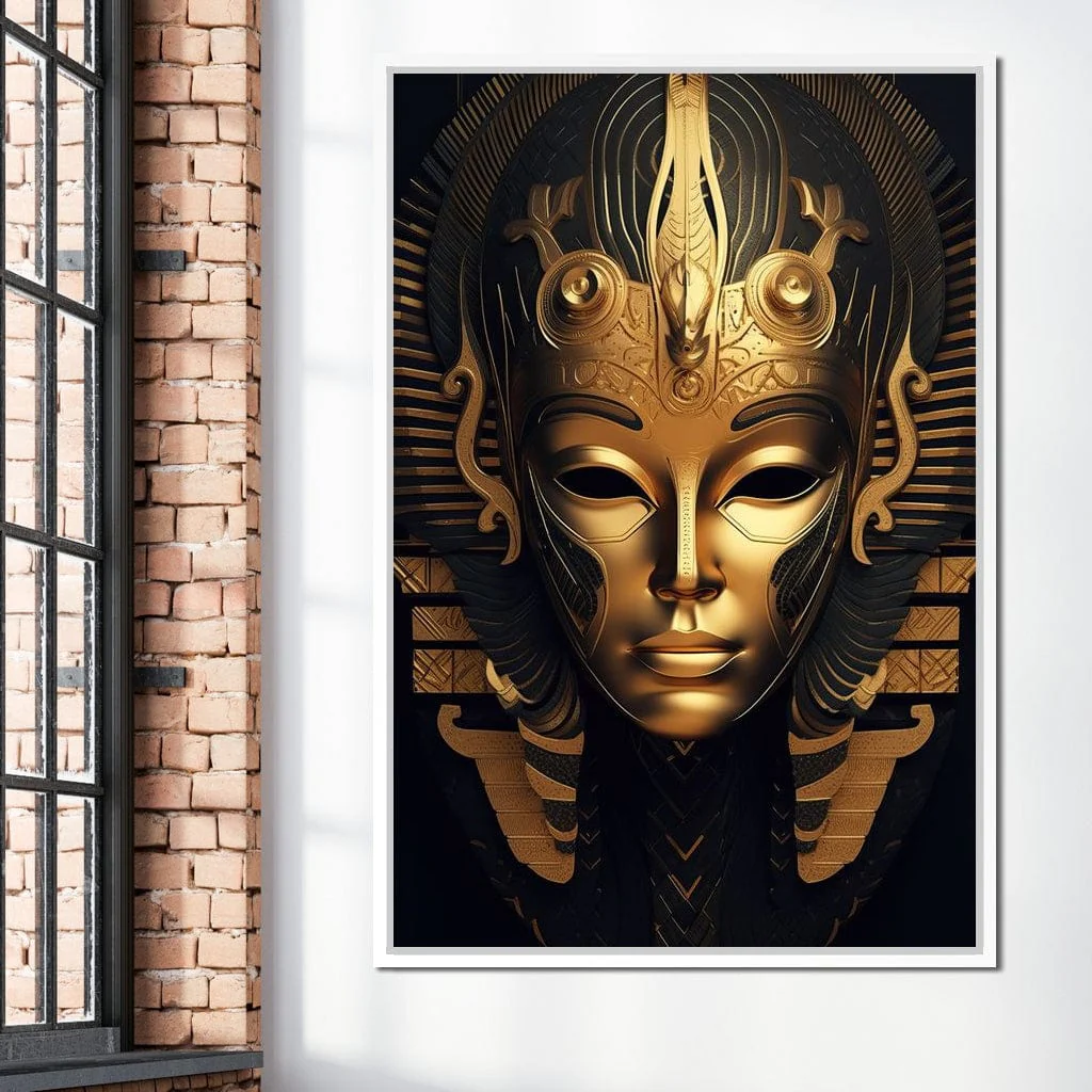 Radiant Ruler of Ancient Egypt - Image 5