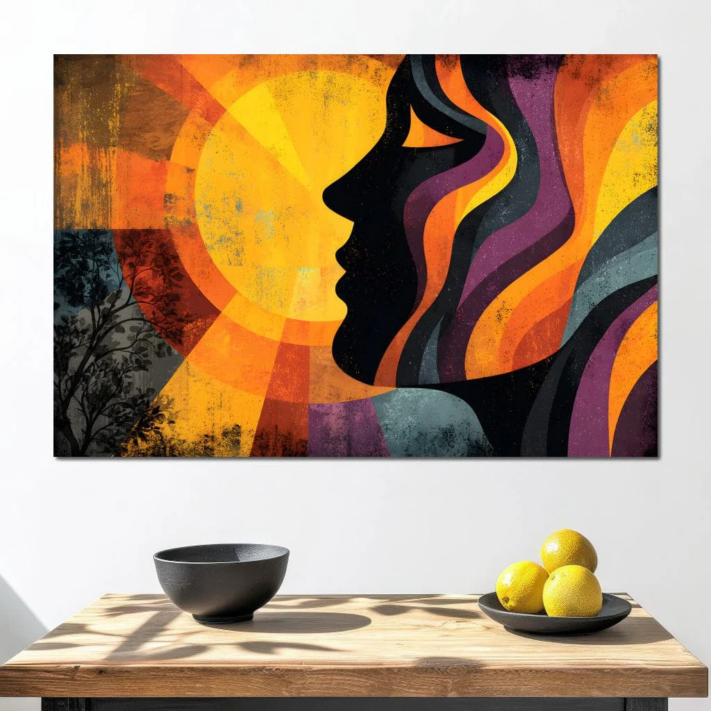 Radiant Solstice Silhouette - Image 6