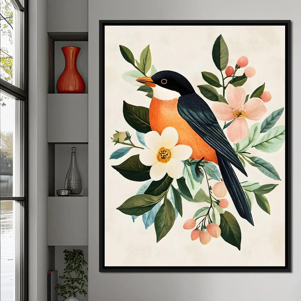 Radiant Songbird Elegance - Image 10