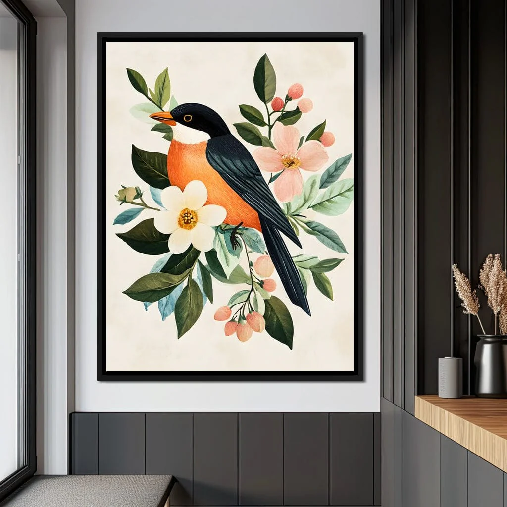 Radiant Songbird Elegance - Image 11