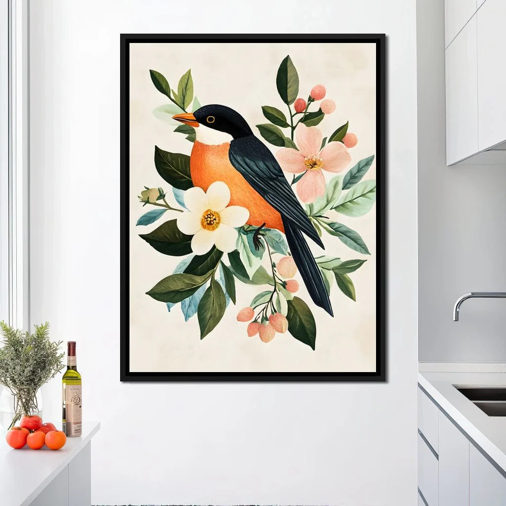 Radiant Songbird Elegance - Image 12