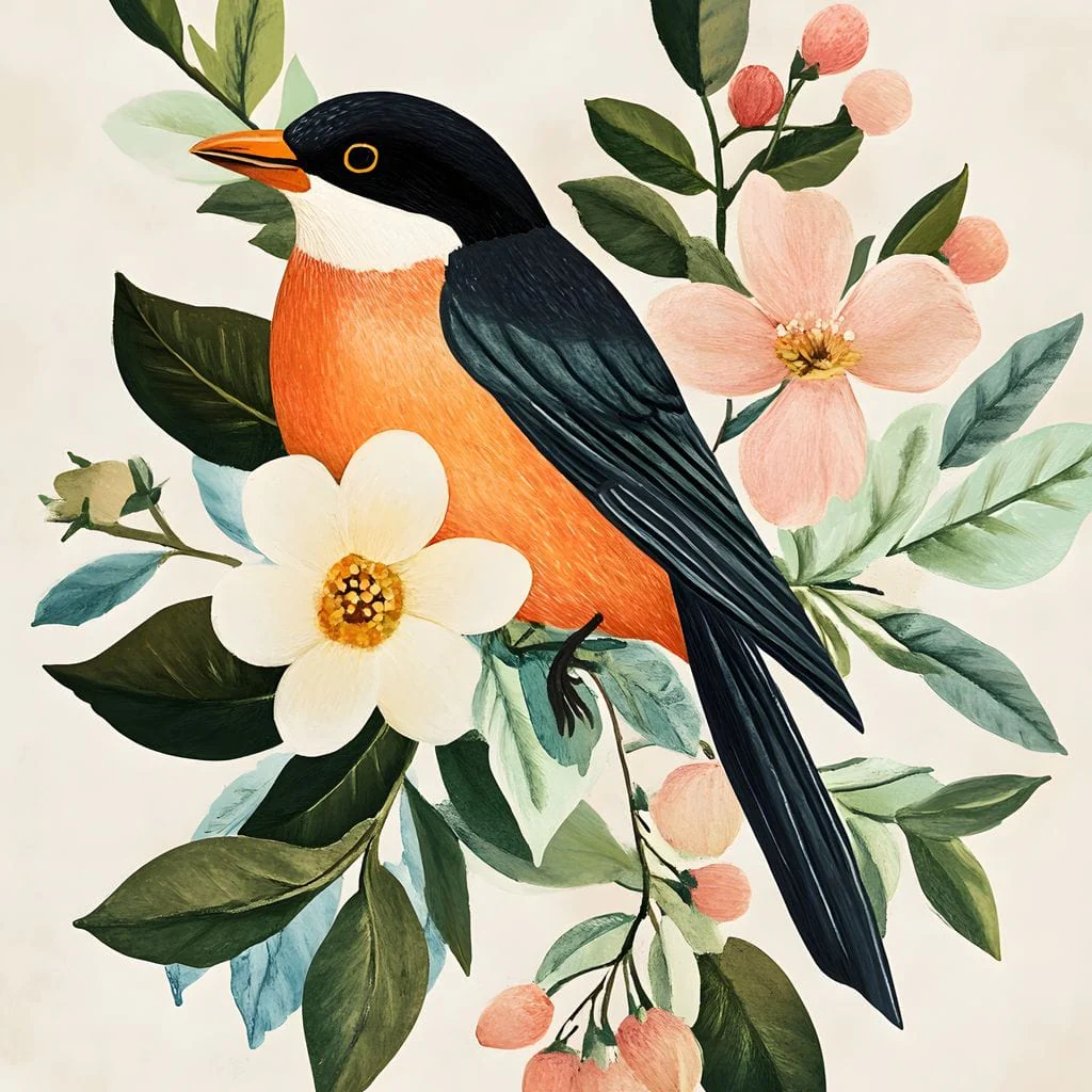 Radiant Songbird Elegance - Image 13
