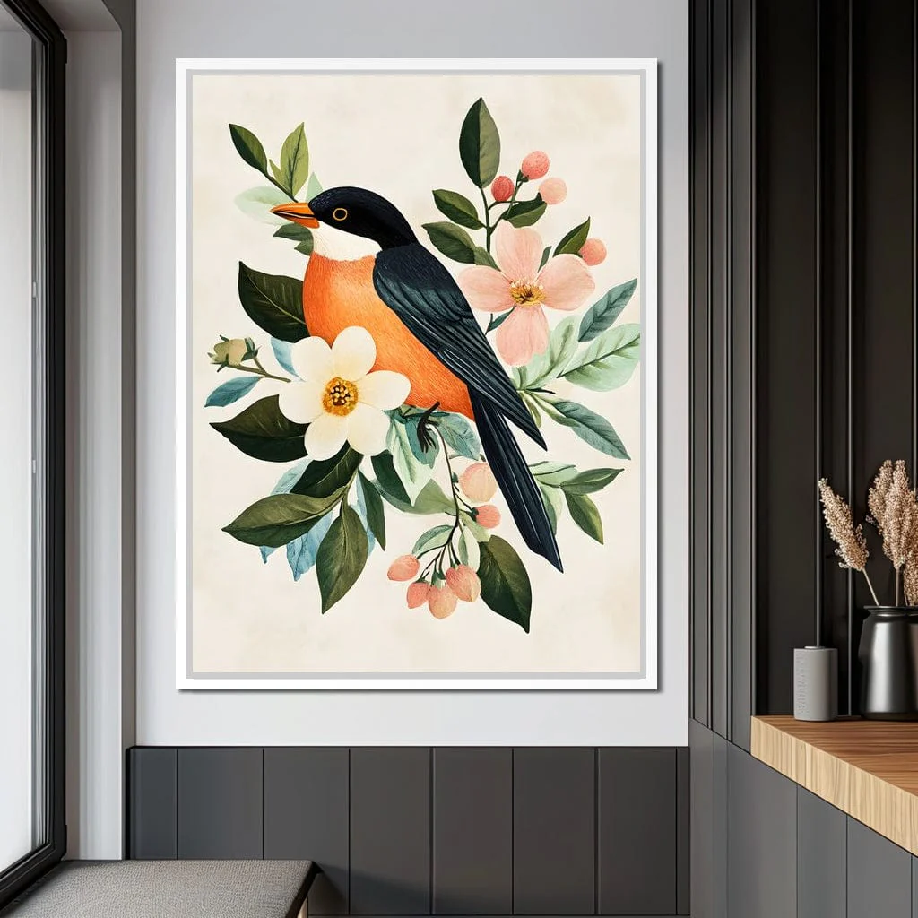 Radiant Songbird Elegance - Image 3