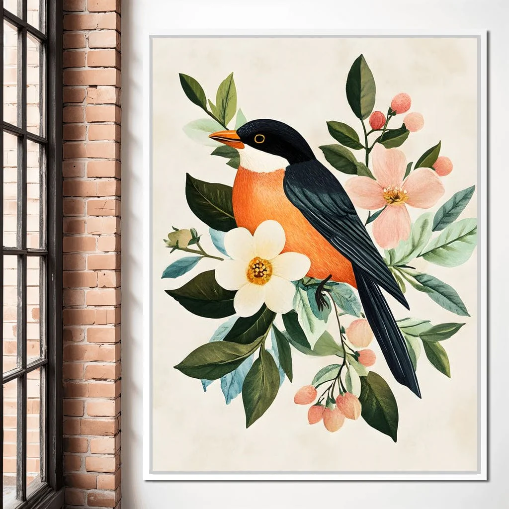 Radiant Songbird Elegance - Image 4