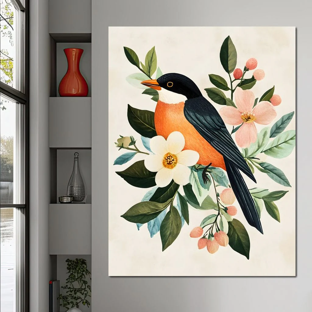 Radiant Songbird Elegance - Image 6