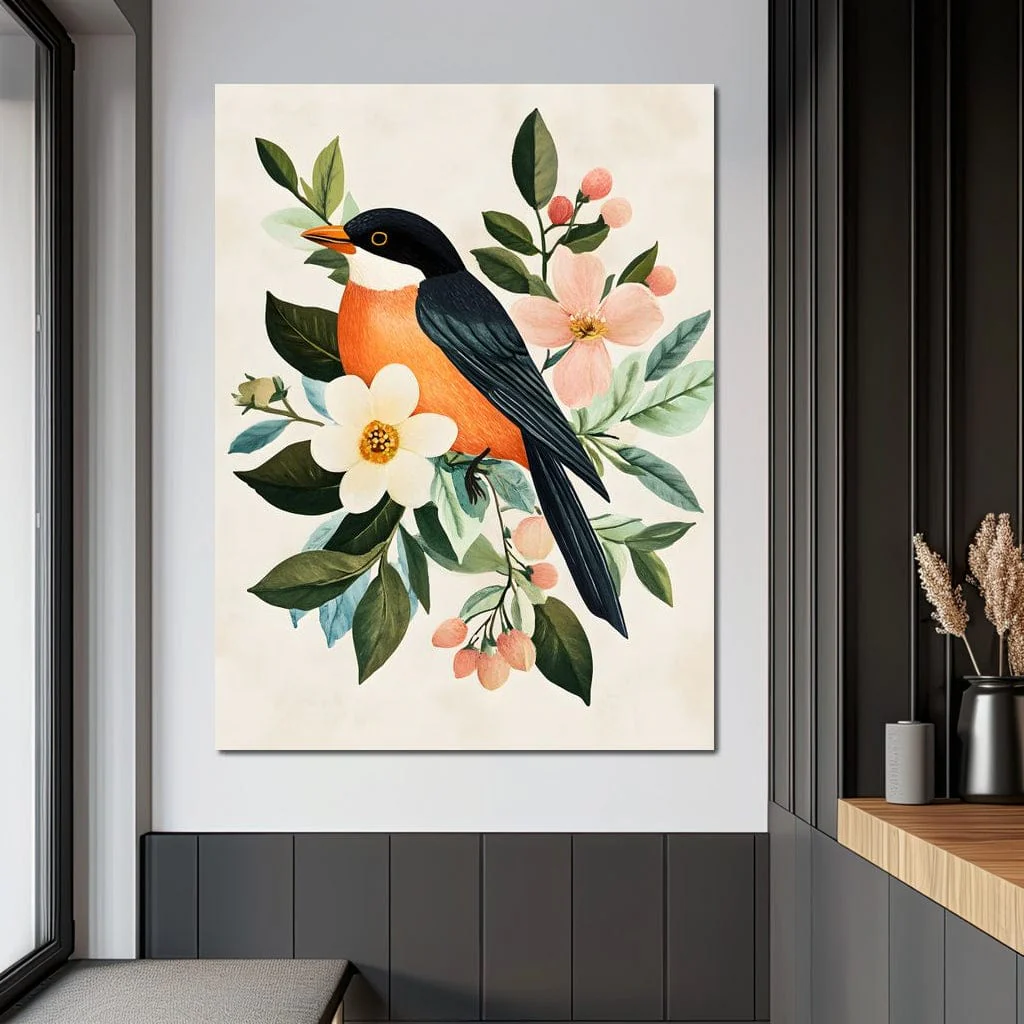 Radiant Songbird Elegance - Image 7