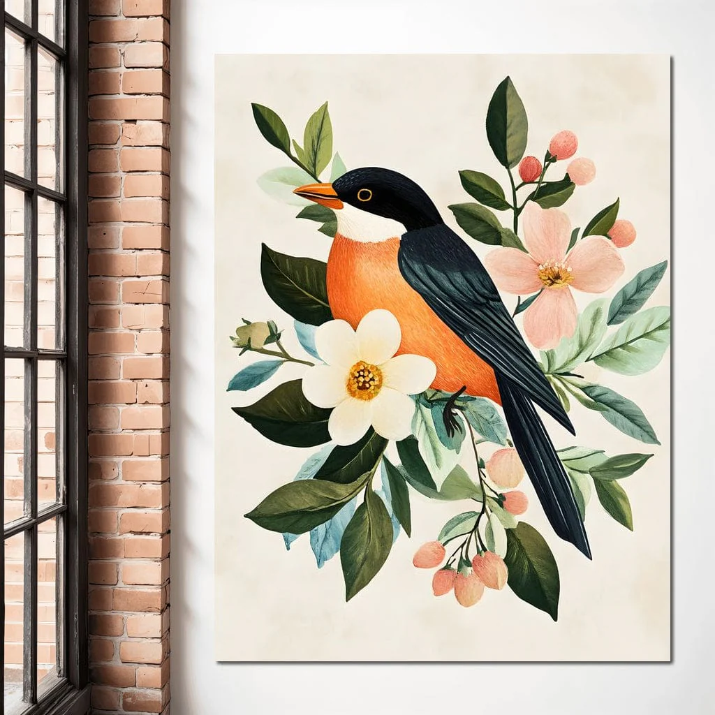 Radiant Songbird Elegance - Image 8