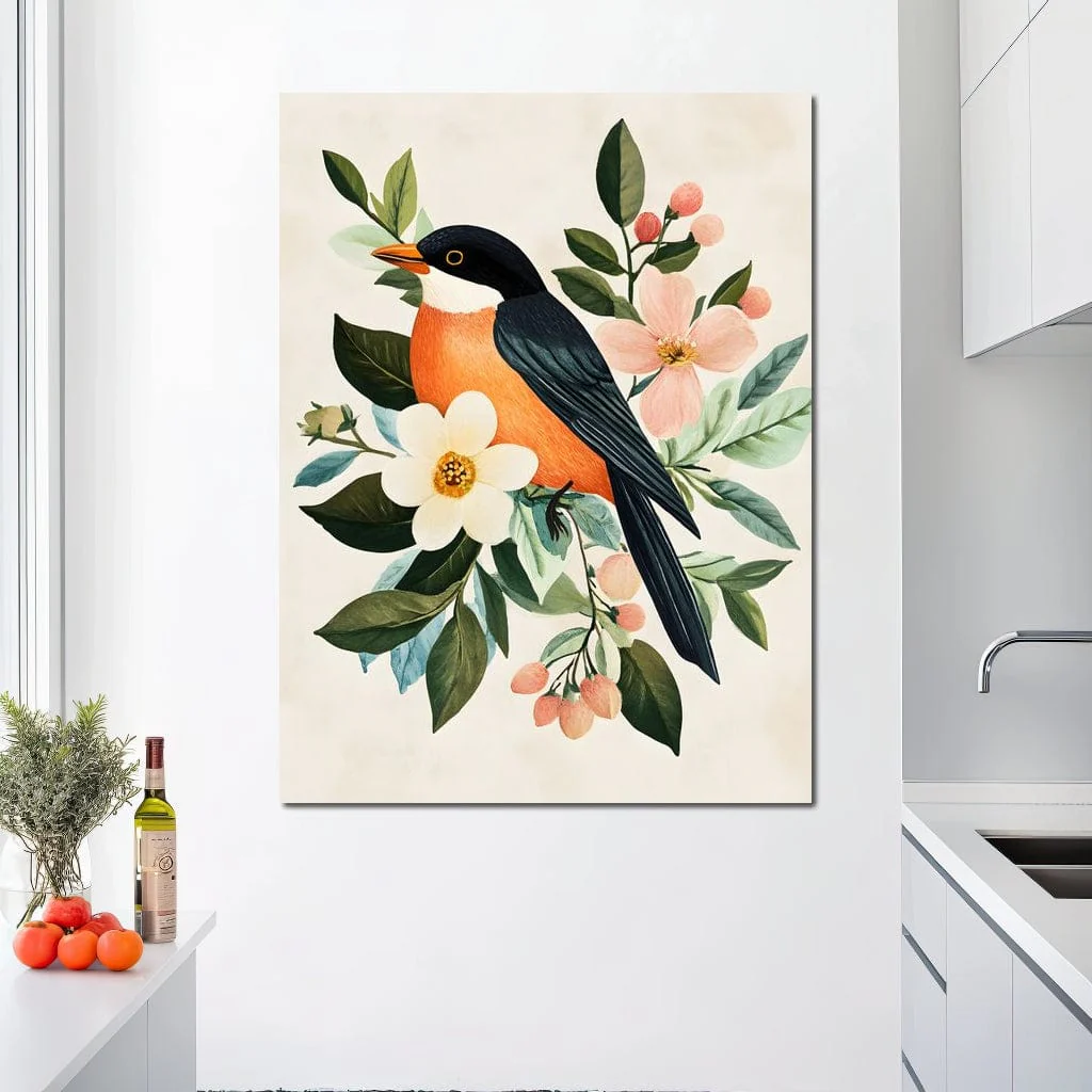 Radiant Songbird Elegance - Image 9