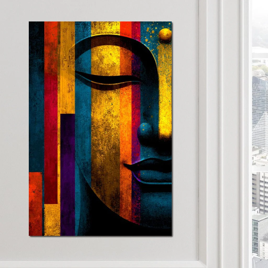 Radiant Stripes of Tranquil Face - Image 7