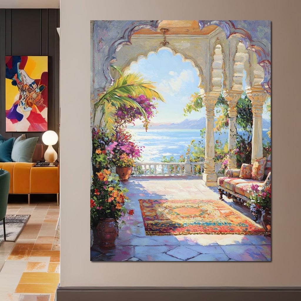 Radiant Terrace by the Sea - Image 6