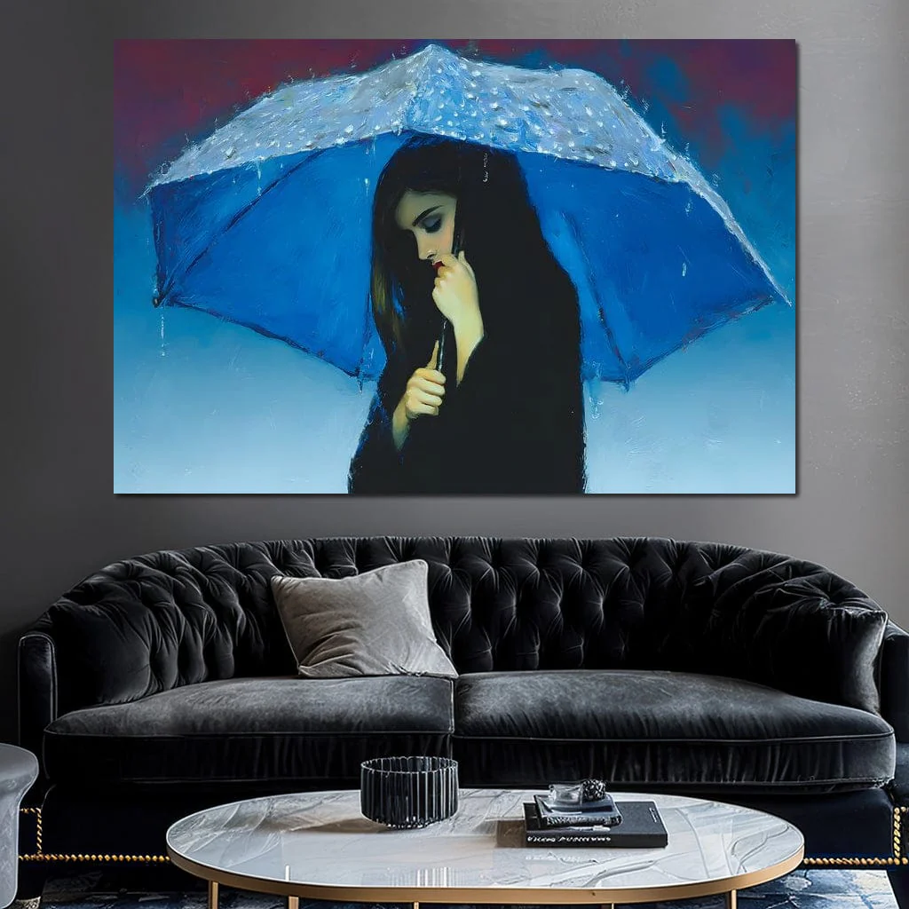 Rainbound Reverie Blue Shelter - Image 14
