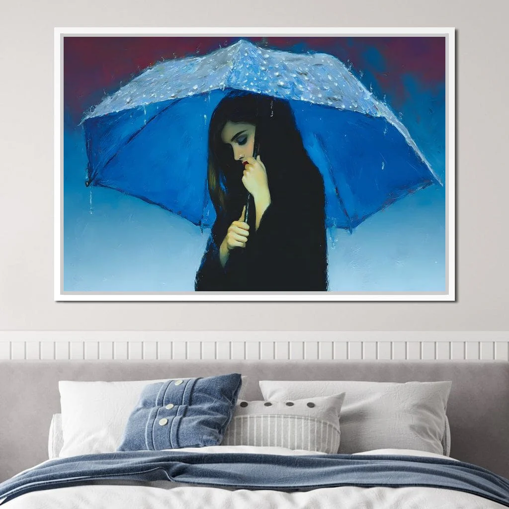 Rainbound Reverie Blue Shelter - Image 3
