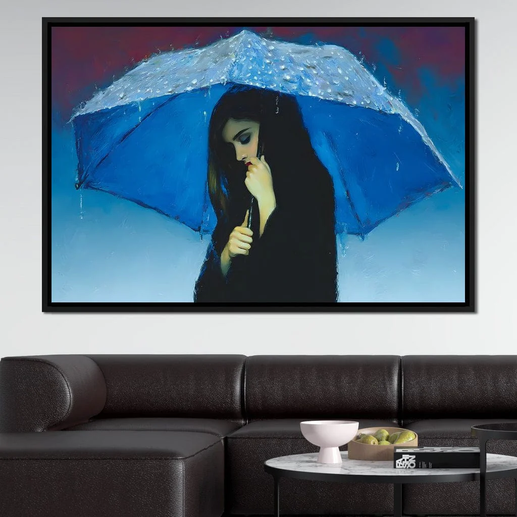 Rainbound Reverie Blue Shelter - Image 5