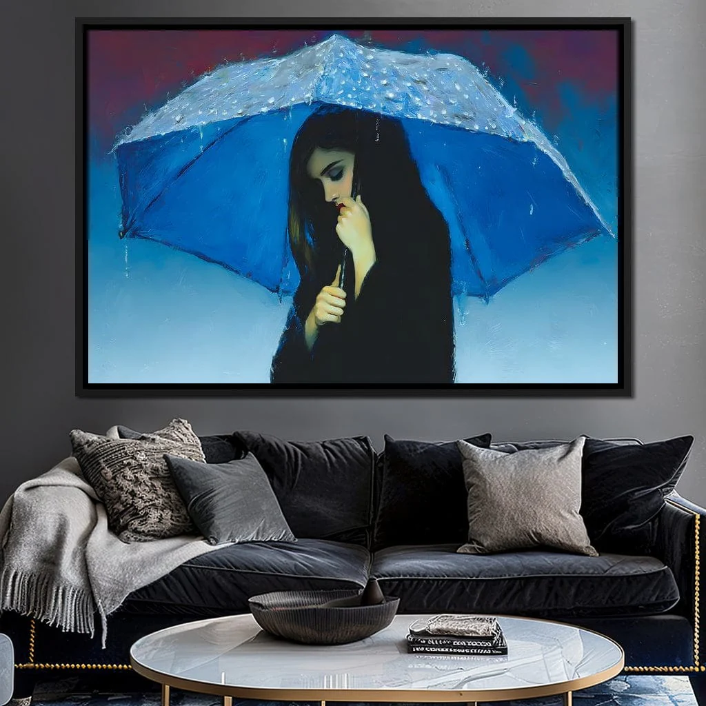 Rainbound Reverie Blue Shelter - Image 6