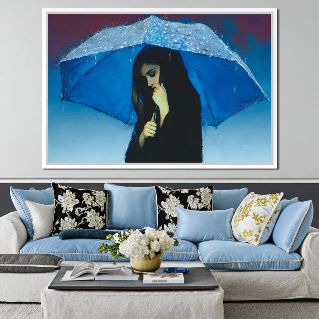 Rainbound Reverie Blue Shelter - Image 7