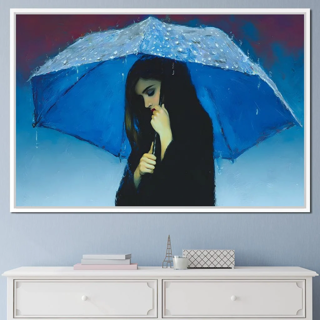 Rainbound Reverie Blue Shelter - Image 8