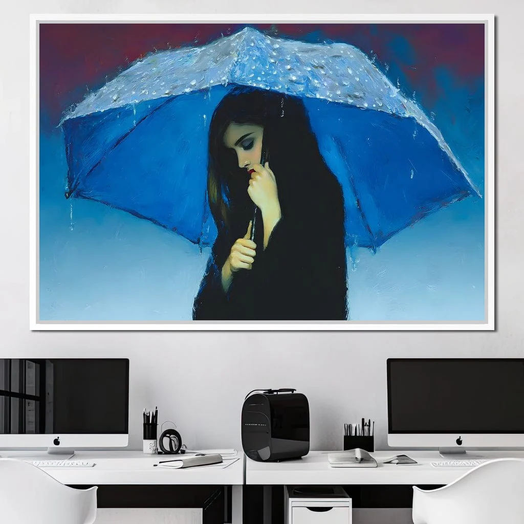 Rainbound Reverie Blue Shelter - Image 9