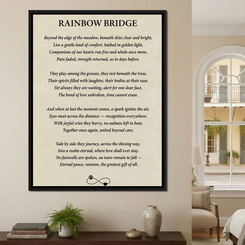 Rainbow Bridge Poem - Image 2