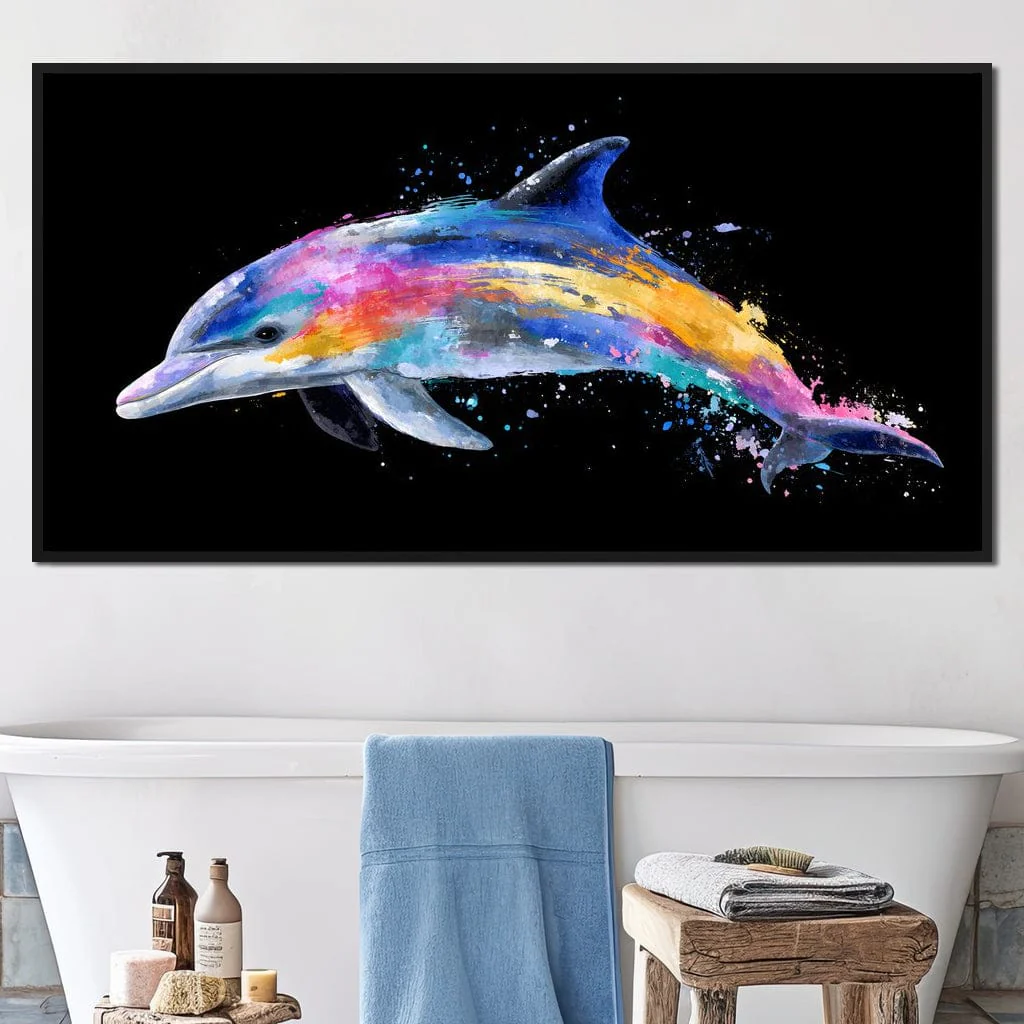 Rainbow Dolphin Splash Flight - Image 5