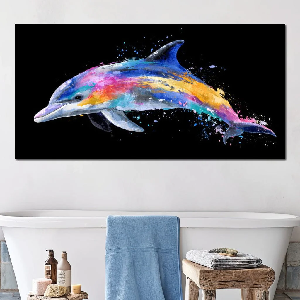 Rainbow Dolphin Splash Flight - Image 9