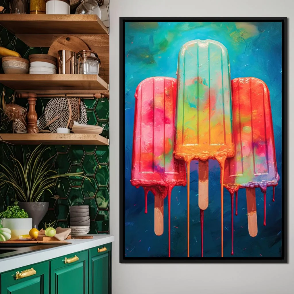Rainbow Popsicles Glow - Image 11