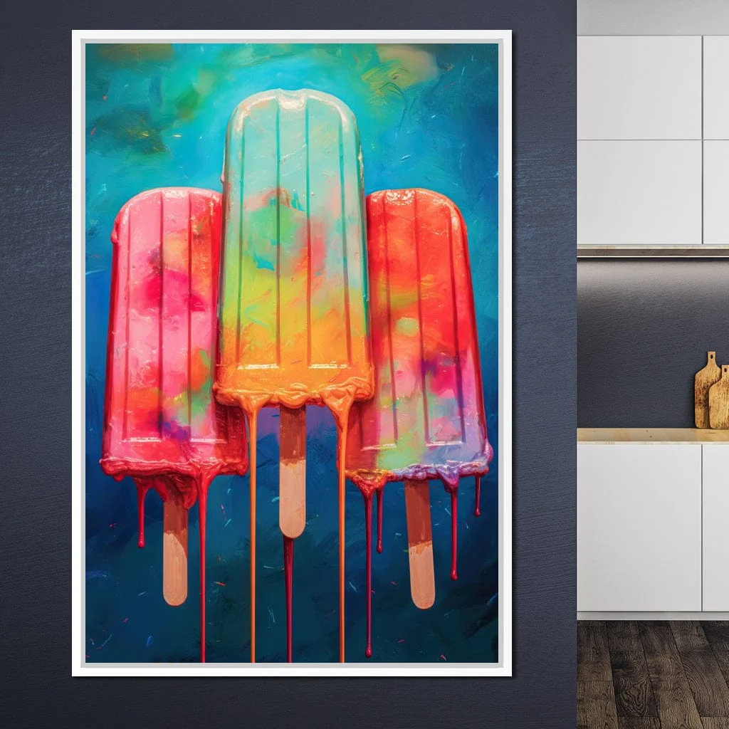 Rainbow Popsicles Glow - Image 2