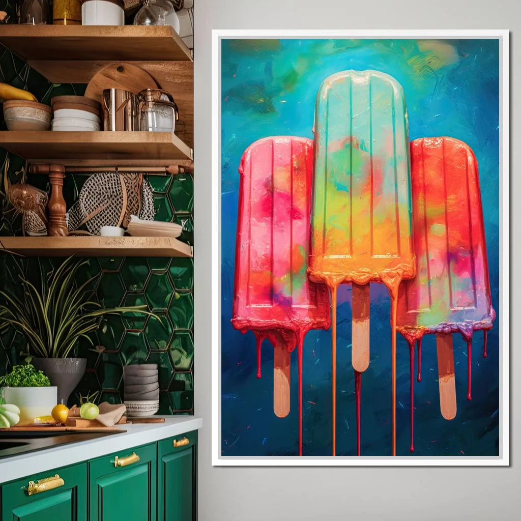 Rainbow Popsicles Glow - Image 3