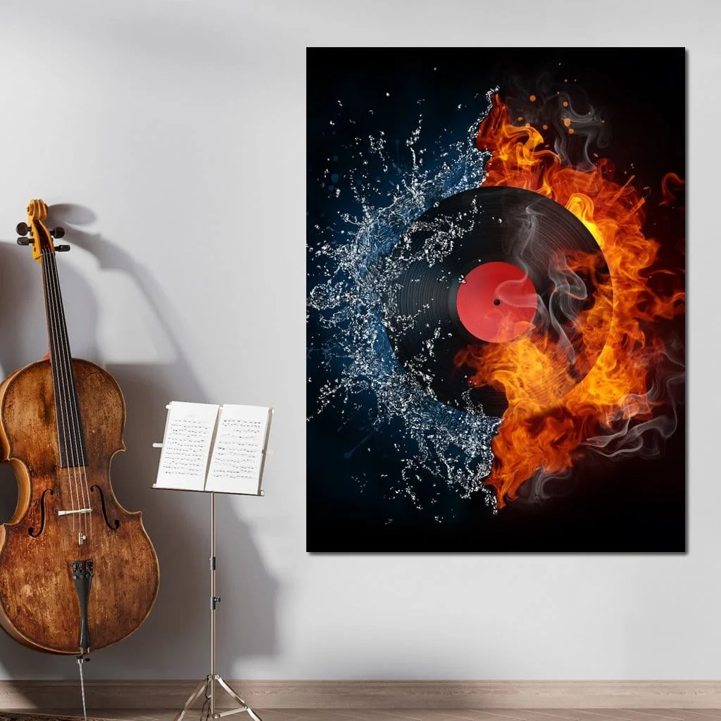Record in Fire and Water - Image 8