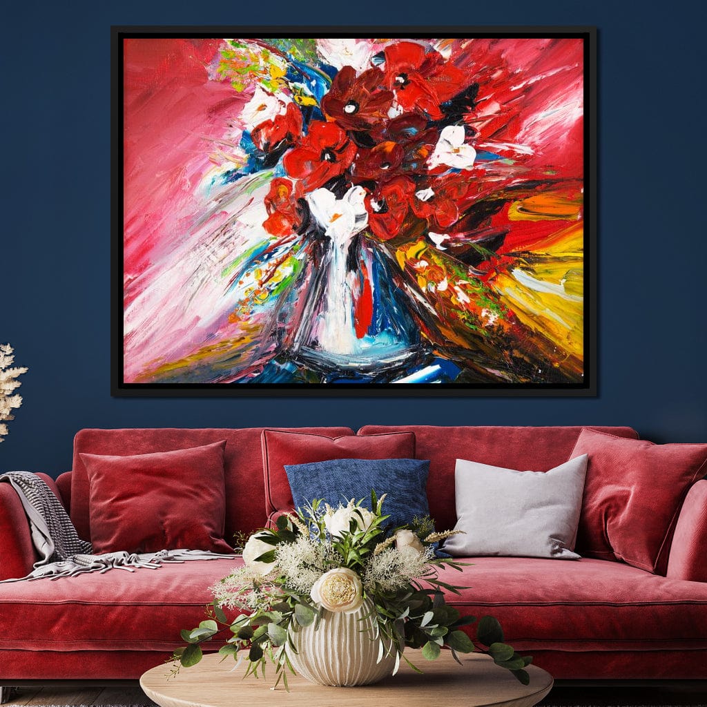 Red Flowers Bouquet