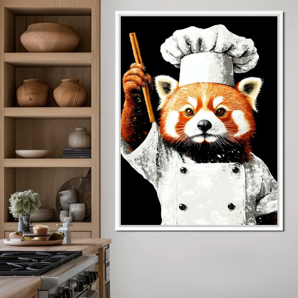 Red Panda Culinary Maestro - Image 10