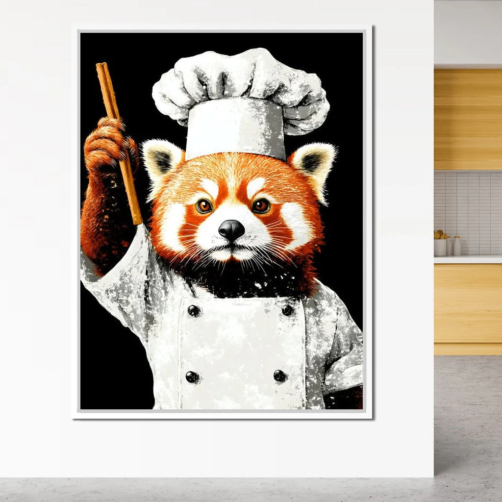 Red Panda Culinary Maestro - Image 11